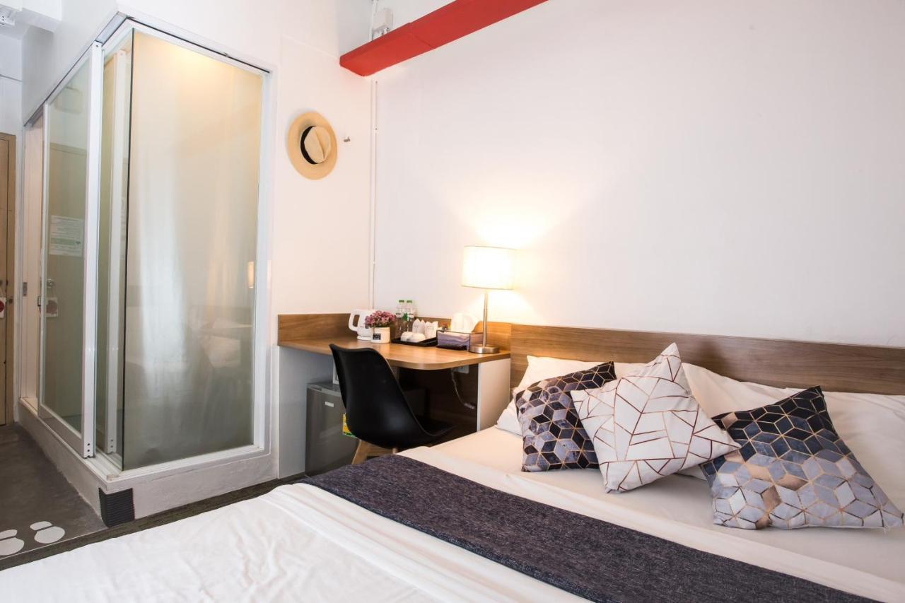 Qilombo Hostel Silom - Hq Bangkok Eksteriør bilde