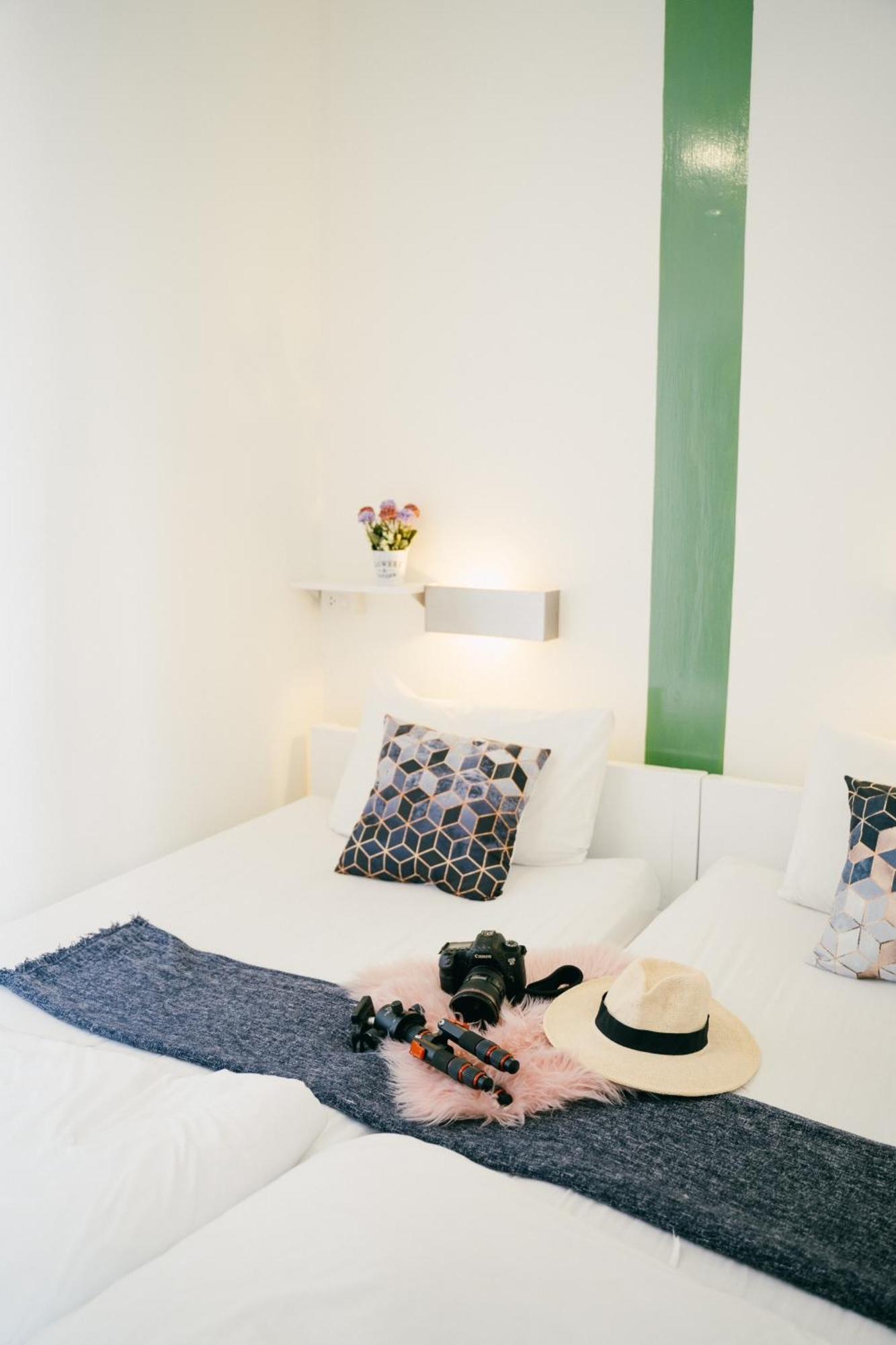 Qilombo Hostel Silom - Hq Bangkok Eksteriør bilde